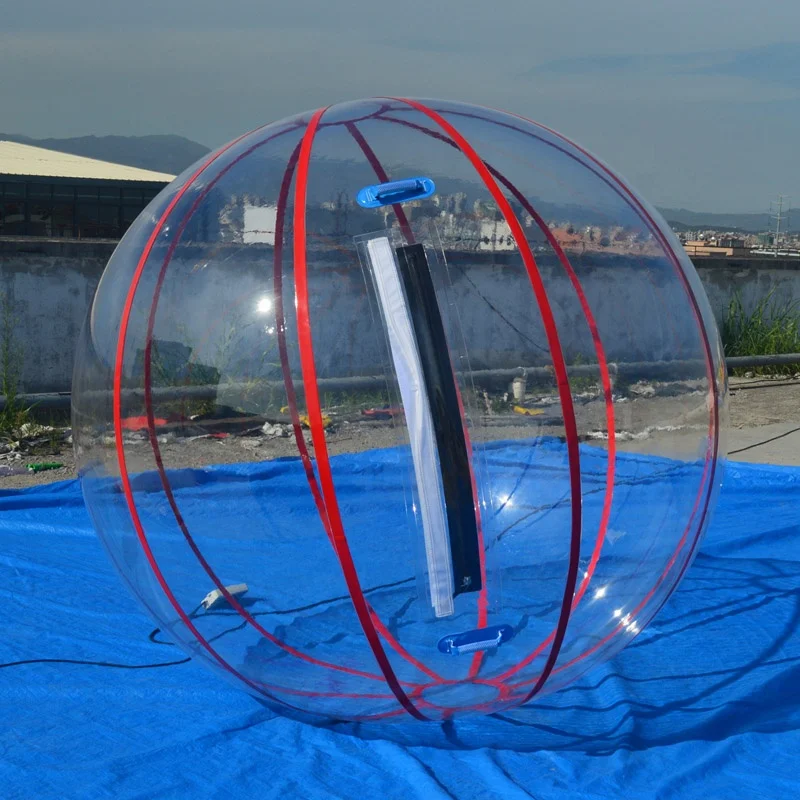 
 Красные полоски, ПВХ водные шары для надувного бассейна  