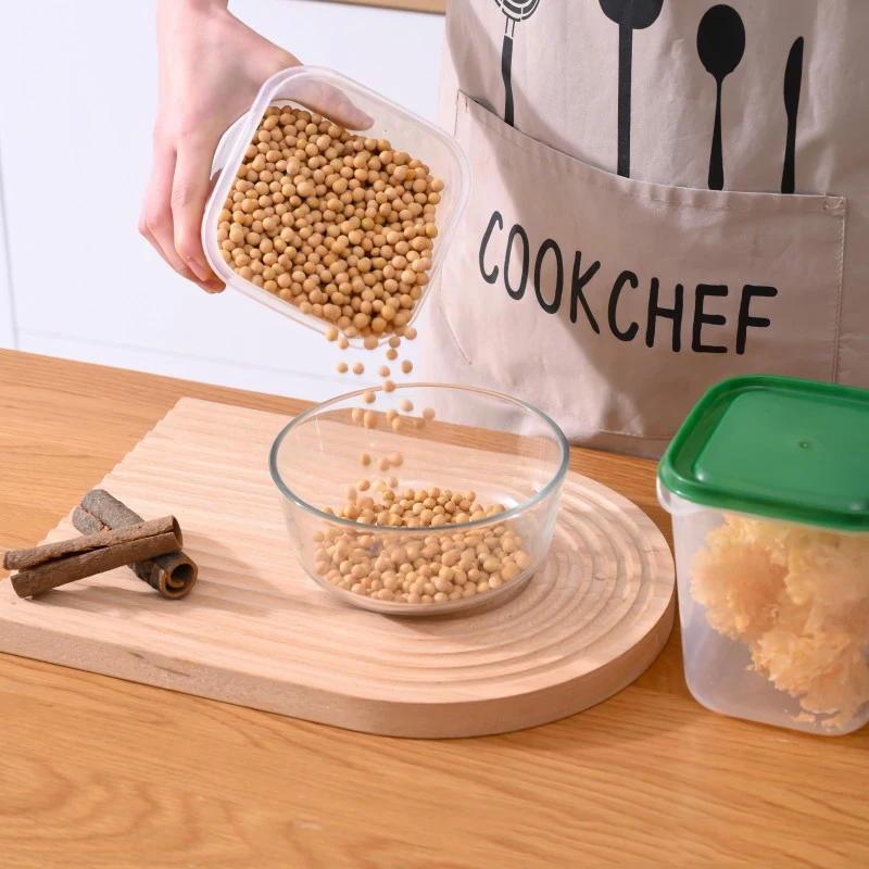 Mini Congelatore DecorRack Confezione Da 12 - Contenitori Per Alimenti In Plastica Da 7 Once Con Coperchi