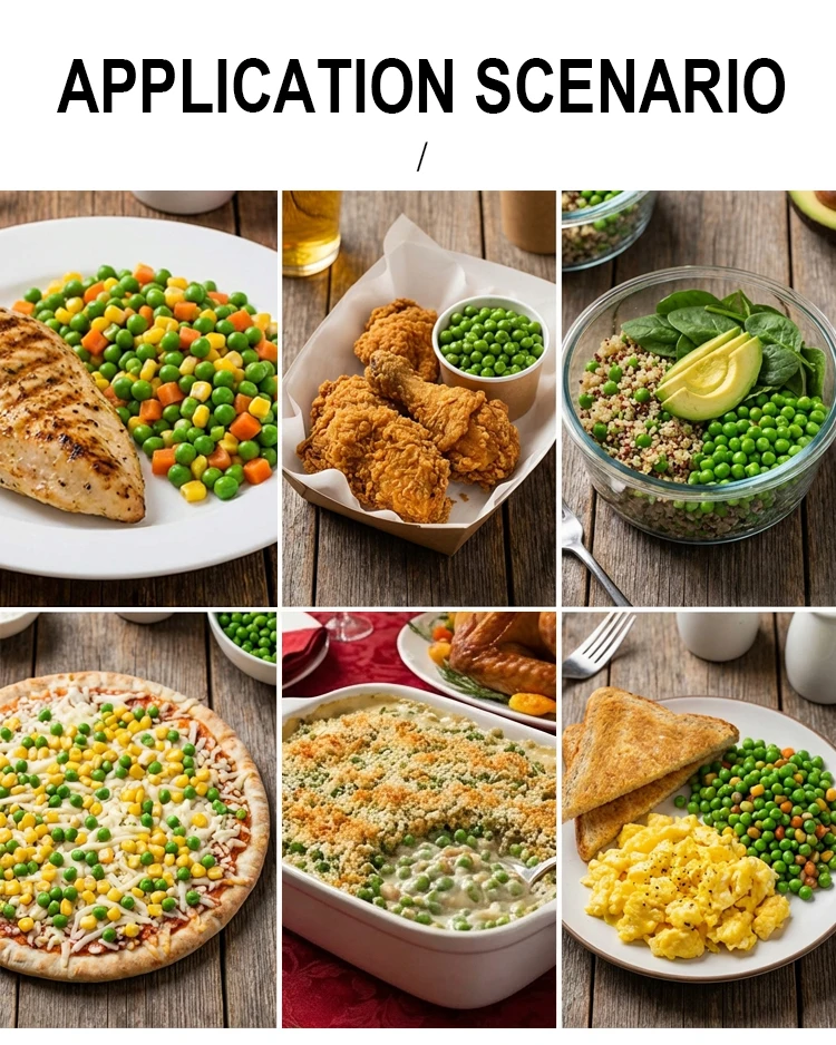 product hot sale frozen green peas iqf green peas frozen mixed vegetables factory price-5