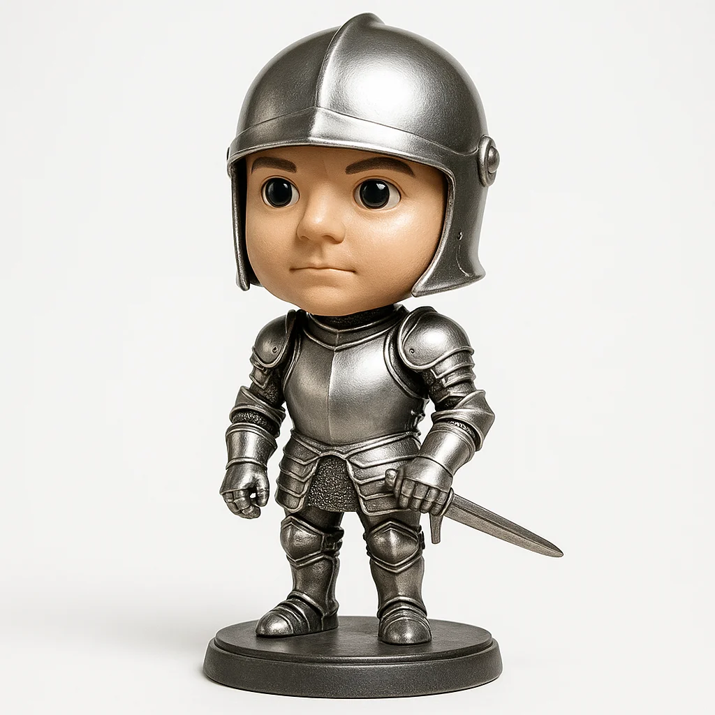Resin Custom Big Head Statue Figure Hockey Player Polyresin Bobble