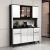 Glass Corner Cabinet