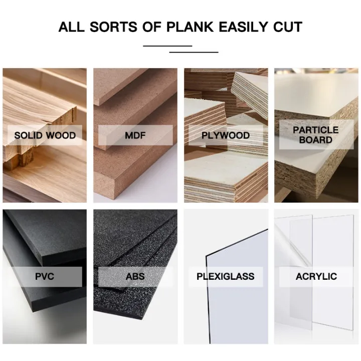 ZICAR машина для резки древесины МДФ древесной плиты optimus Настольная пила деревообрабатывающий