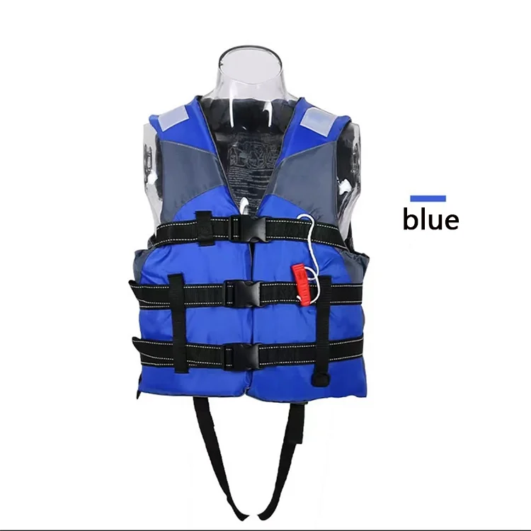 Water Safety Jacket Sports Universal Waterproof Oxford Swimming Adults