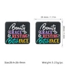 Character Focal Silicone Bead SA311