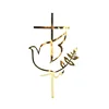 cross pigeon D style gold