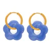 MYTXF107-blue earrings