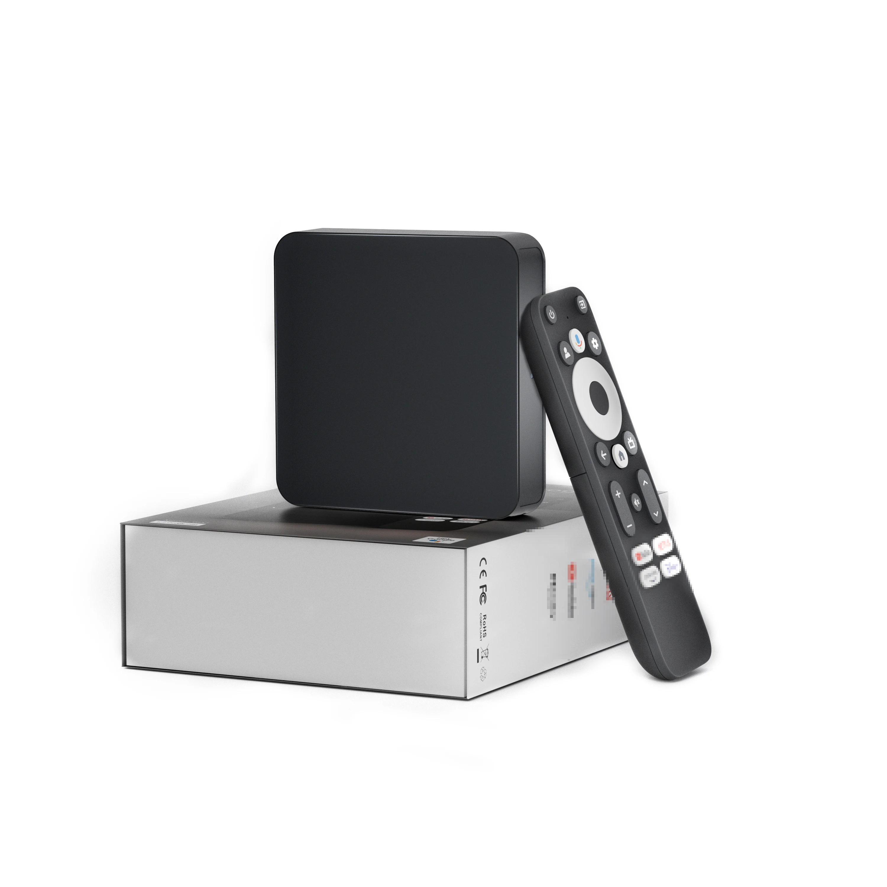2025 Ethernet Port Ott Chrome Apk Download U-disk Upgrade Android Tv Box google 4k google Tvstreamer S905y4 google Certified