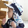 979 chapeau de protection solaire requin