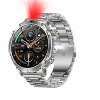 Silver steel strap