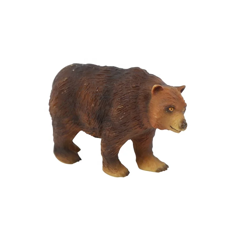 Горячая Распродажа Мир животных ПВХ рекламный Зоопарк Животные игрушки животные высокая имитация пластиковый Африканский лес лесной дикие