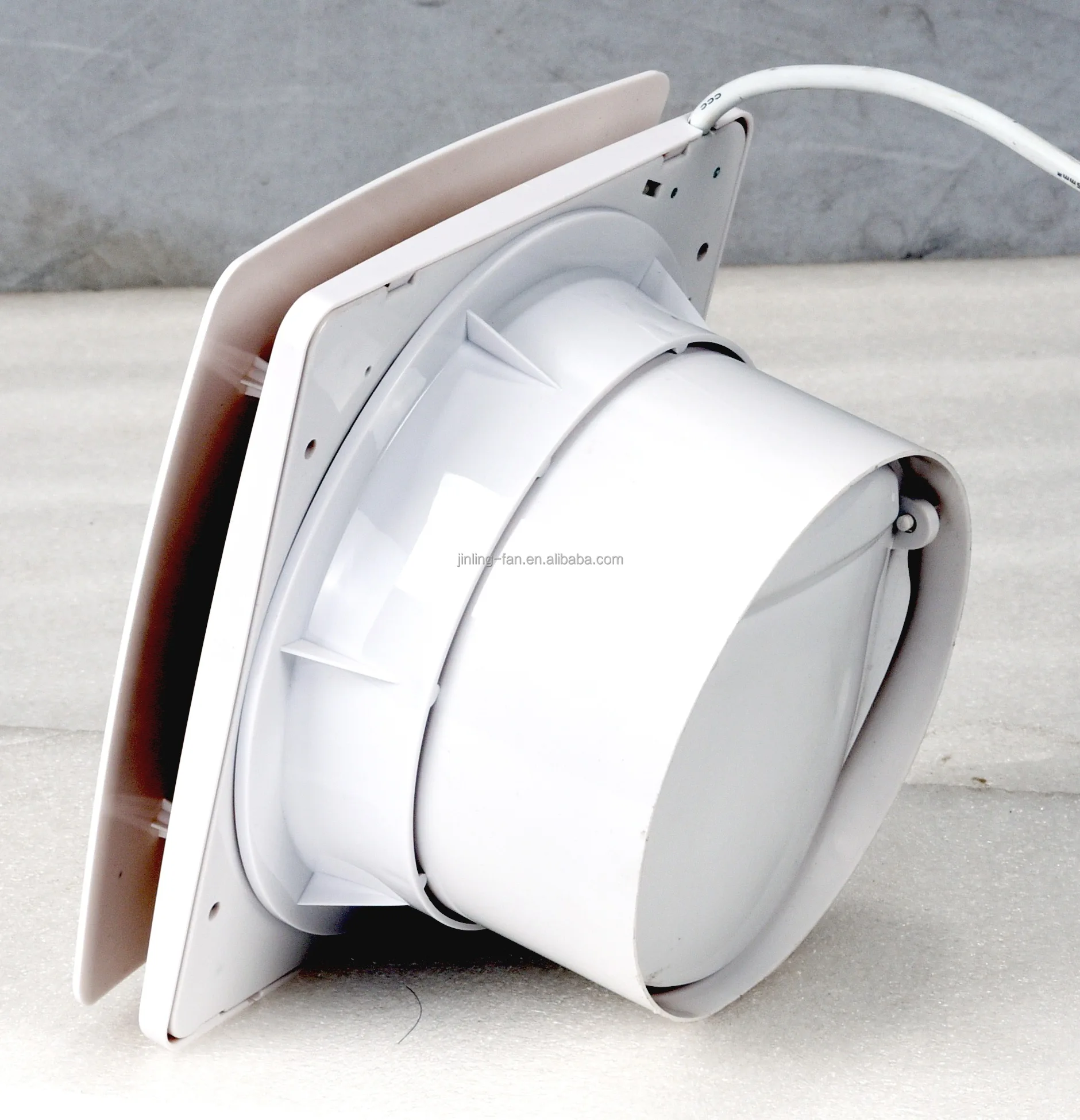 New Design 6 Inch Bathroom Window Wall Mounted Exhaust Fan Ventilation