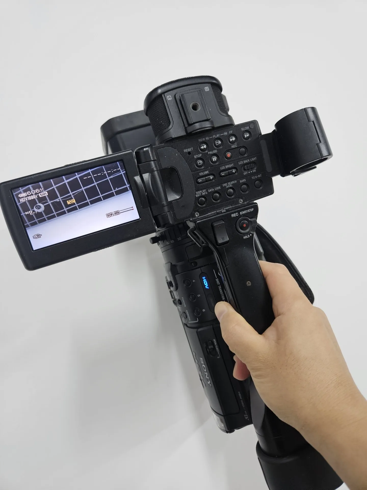 Hvr Recoder Sony HVR-Z1C Camcorder - Premium Digital Video Recorder
