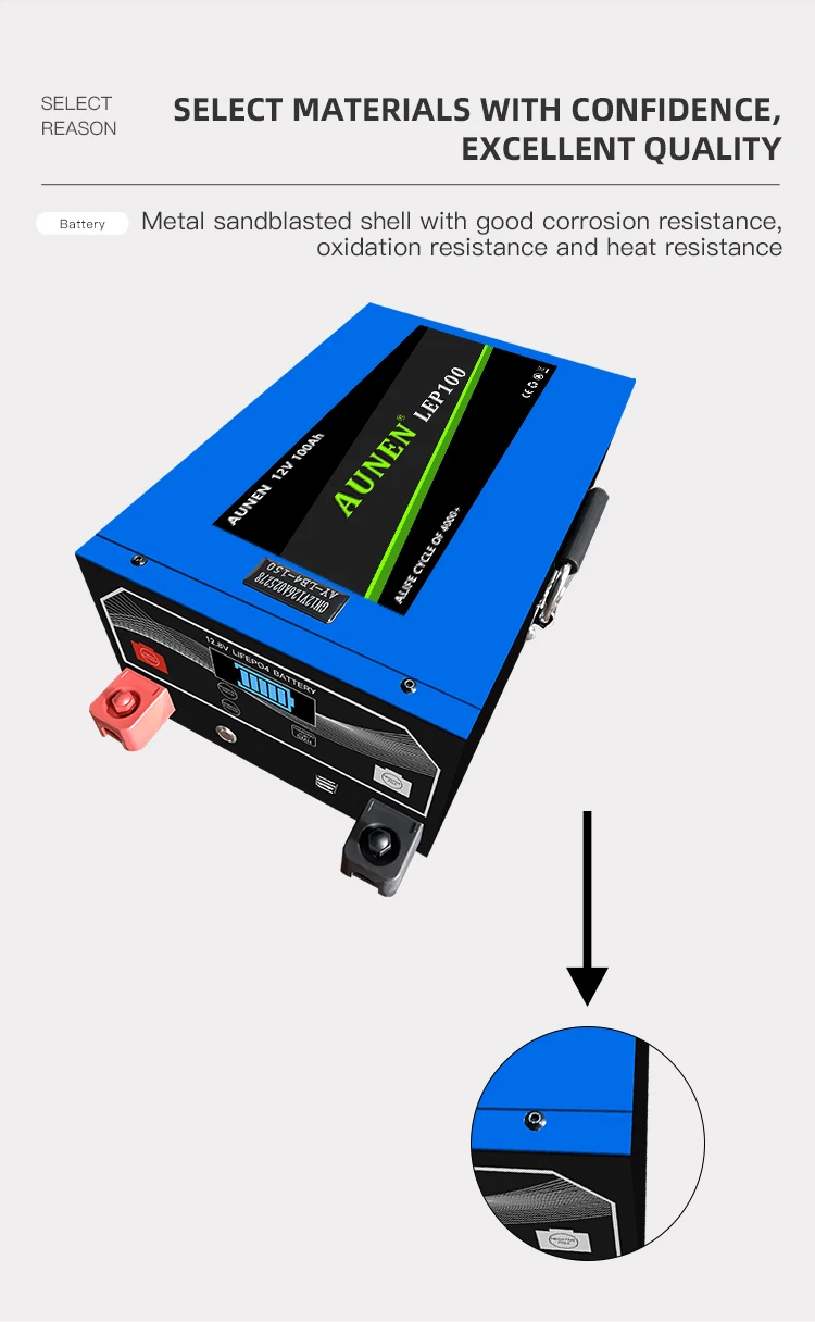 New Energy Lifepo4 5kwh 48v 100ah Lithium Iron Phosphate Electric Car