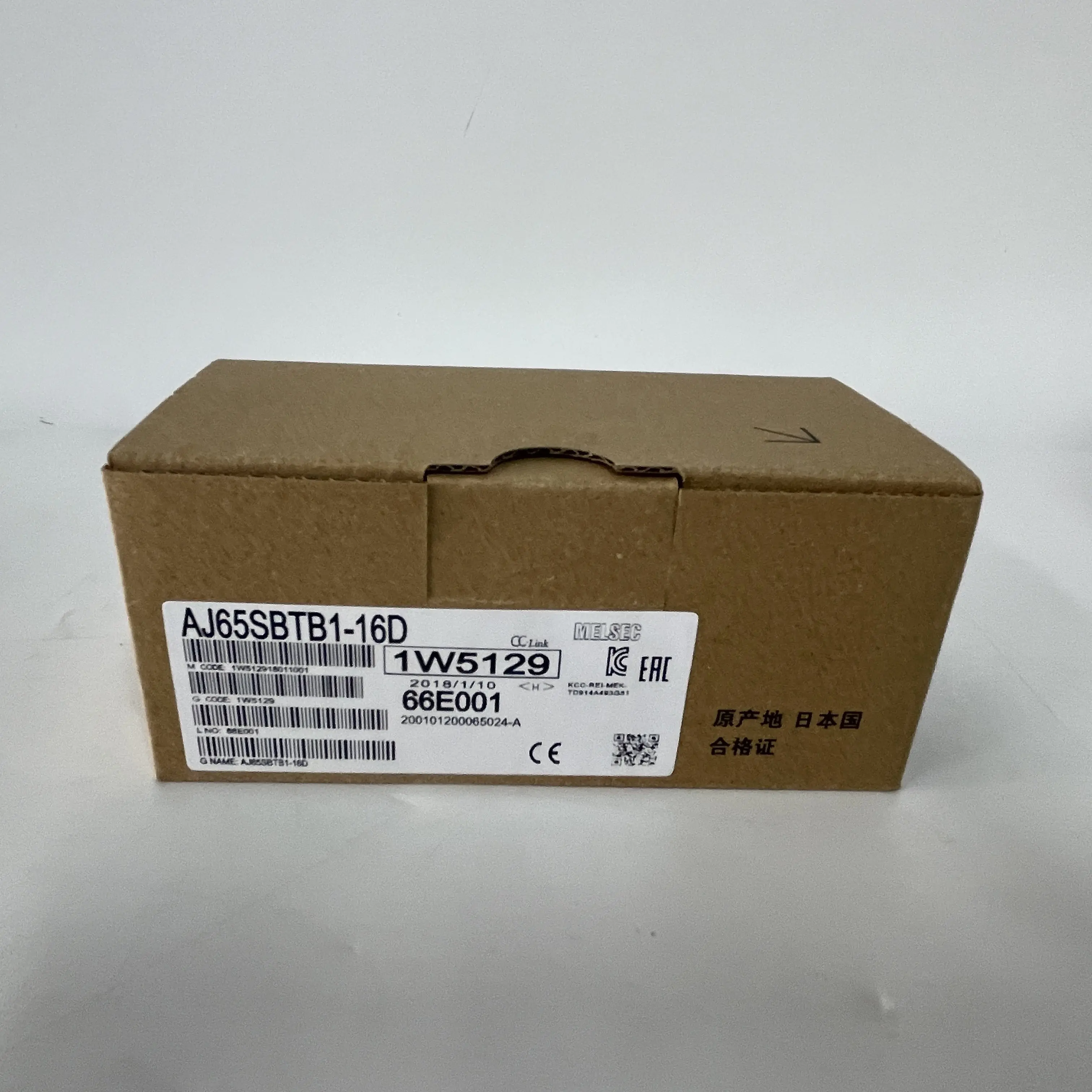 Mitsubishi CC-Link Remote I/O Module AJ65SBTB1-16D