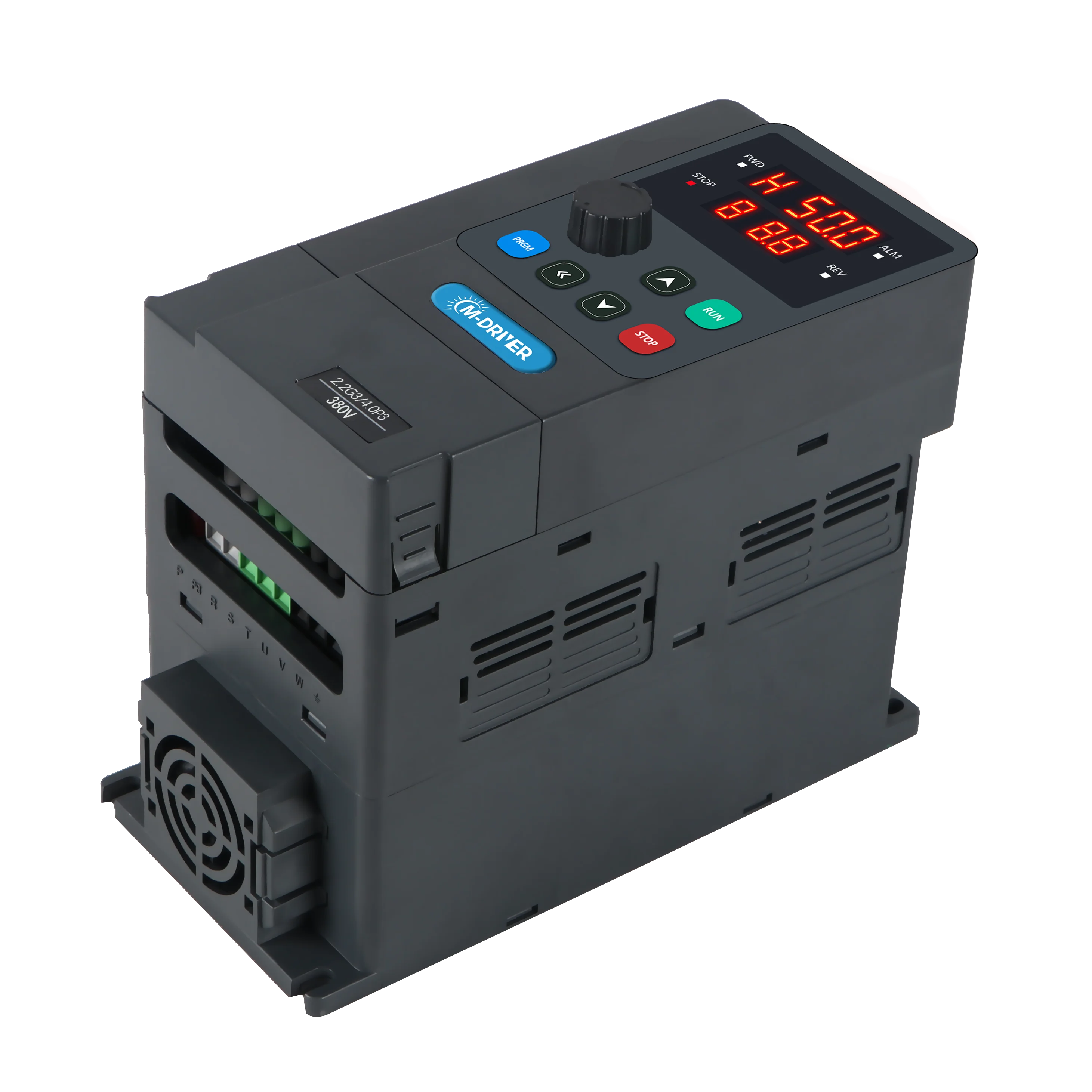 2.2kw ソーラー水ポンプインバータ― 380v 3相コントローラー 新品