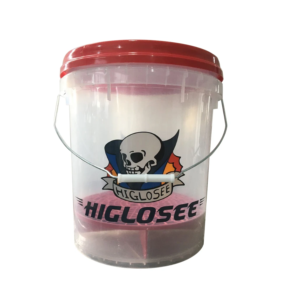 Car Detailing Bucket Kit 5 Gallon Wash Bucket System With Dolly Buy