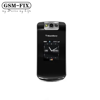 GSM-FIX Drop Shipping For Blackberry Pearl Flip 8220 Best Buy Simple Bar Classic Unlocked GSM Mobile phones Flip Cell Phone 8220