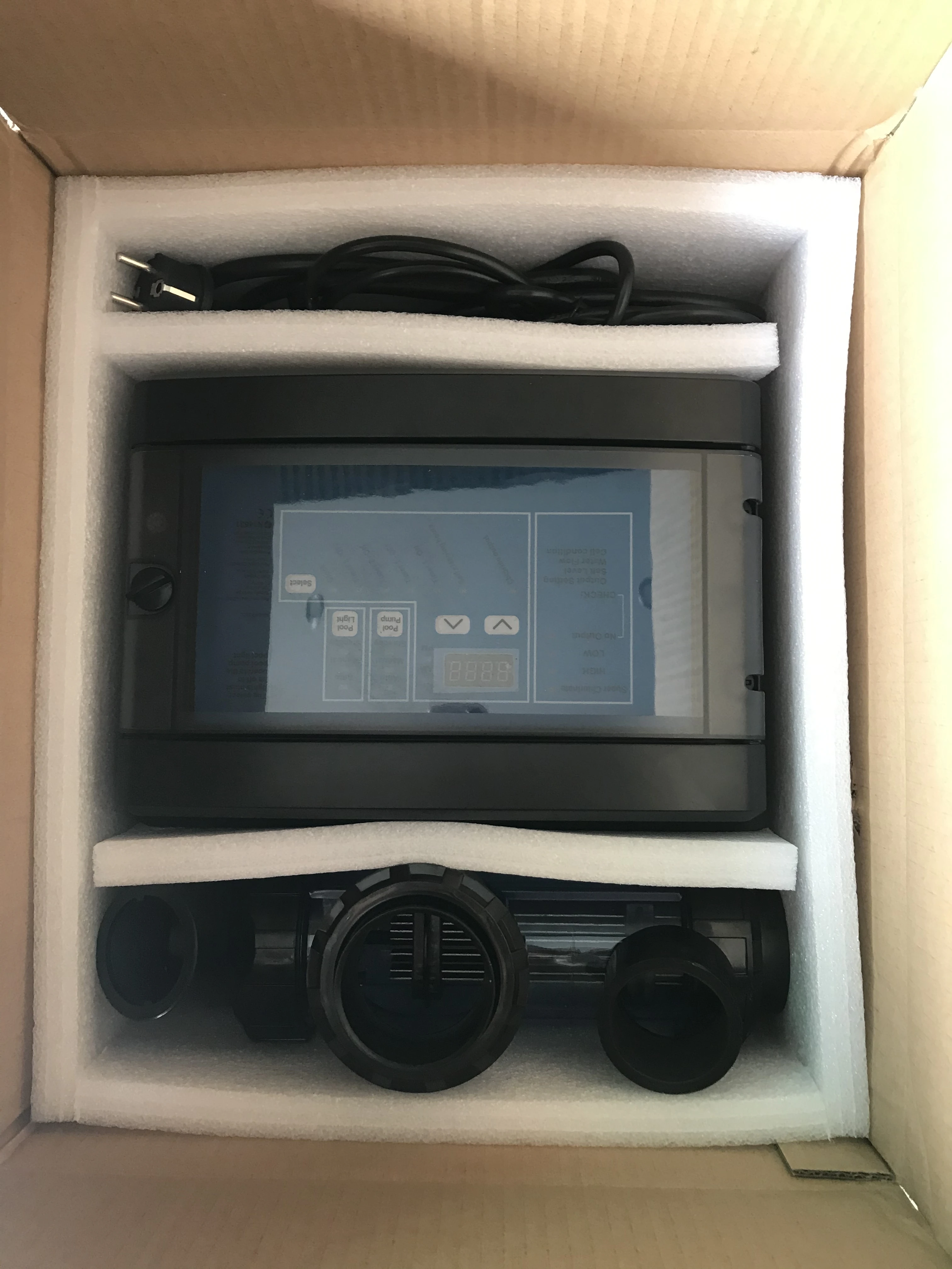 2022 New Model Salt Chlorine Generator Swimming Pool Salt Water Chlorinator Emaux Salt Chlorinator