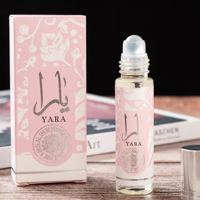 wholesale High quality 10ml Mini arabic Roll On perfumes Dubai Men And Women Essential Oil lasting fragrance