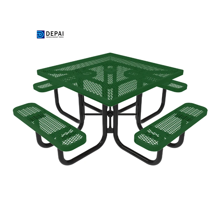 Good Price Outside Camping Picnic Table Cheap Steel Picnic Tables For