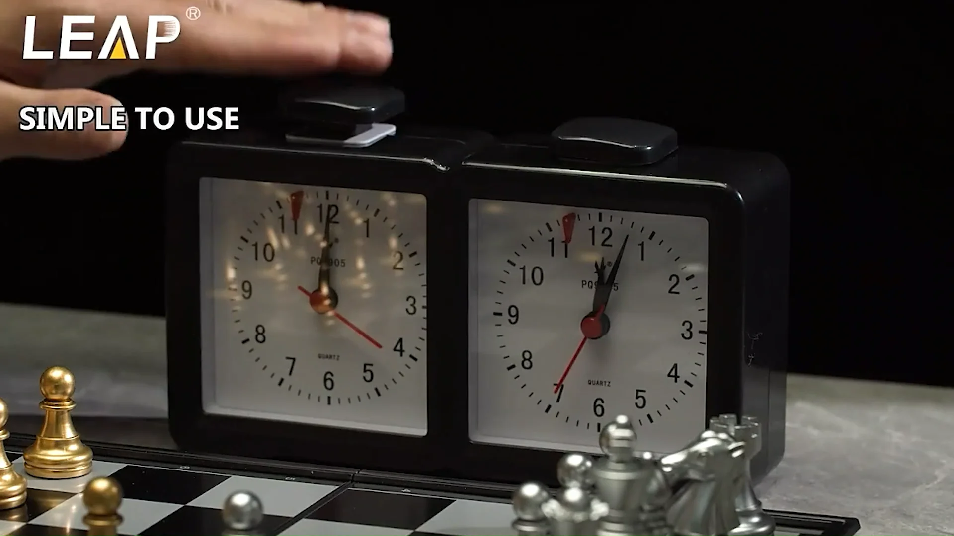 Amazon Hot Sale Analogue Quartz Chess Timer Pq9905 Reloj De Ajedrez Chess  Clock - Buy Chess Clock,Reloj De Ajedrez,Chess Timer Product on Alibaba.com