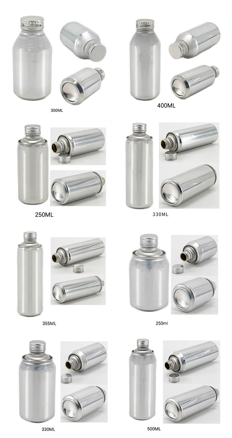 Oem Recyclable Aluminum 180ml 200ml 250ml 330ml 355ml 473ml 500ml ...