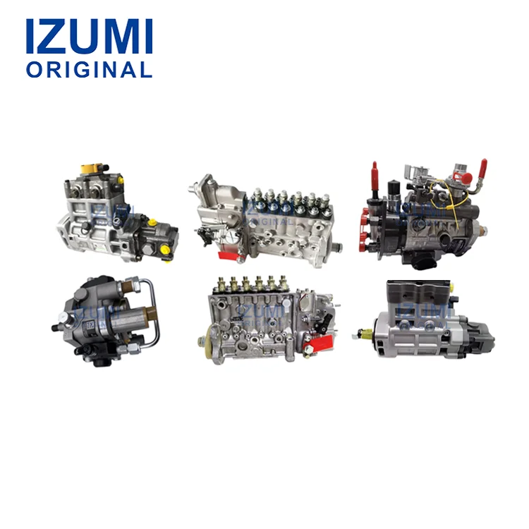 IZUMI ORIGINAL Construction Machinery Parts 0445020195 Fuel Injection Pump 0445020195 Excavator Fuel Pump 1 Piece Online Support 30 Days