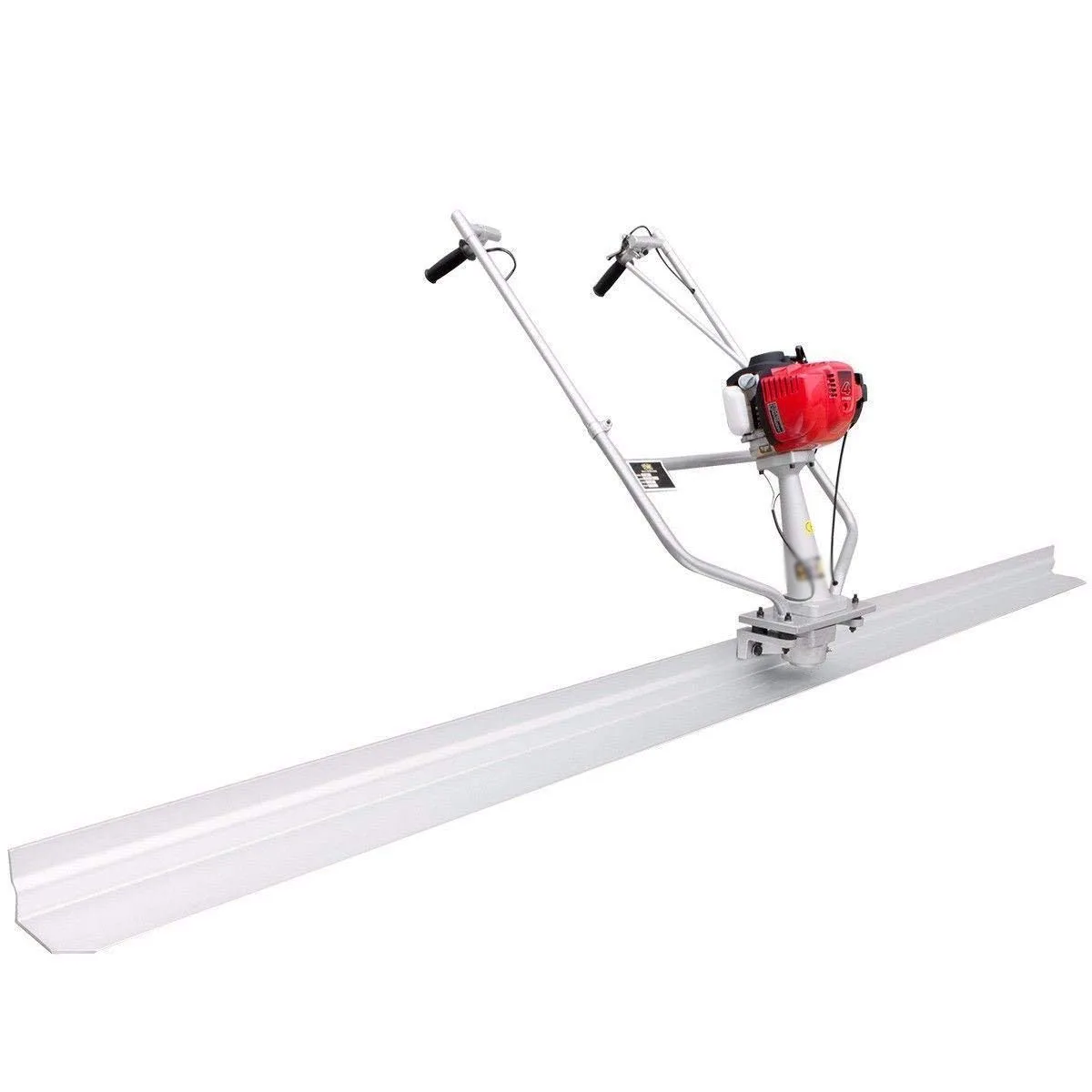 Road Equipment Concrete Ground Vibratory Leveling Machine Gasoline Concrete Power Screed