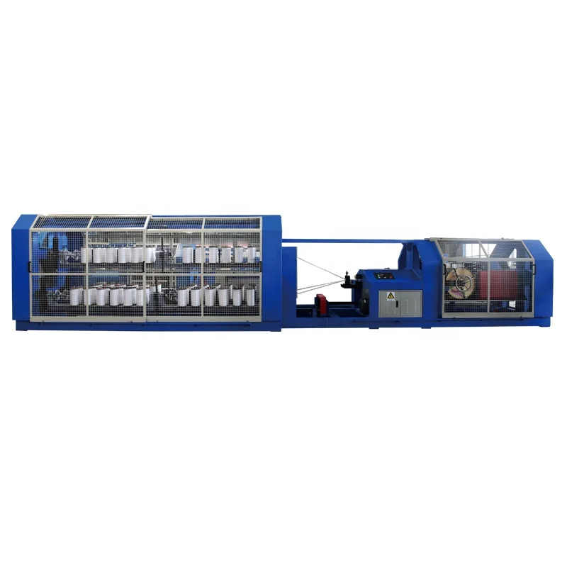 High Speed Rope Making Machine 2mm To 6mm Manufacturer Supplier