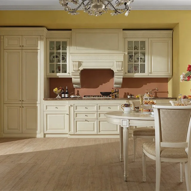 Modern Solid Wood Cheap Custom Kitchen Cabinet on Sale
