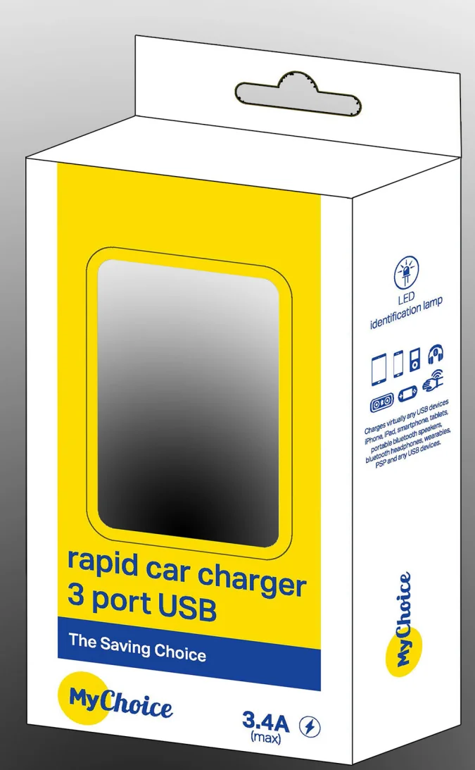 Car Charging Accessories Dual Usb Car Charger Adapter 2 Usb Port 3.1a