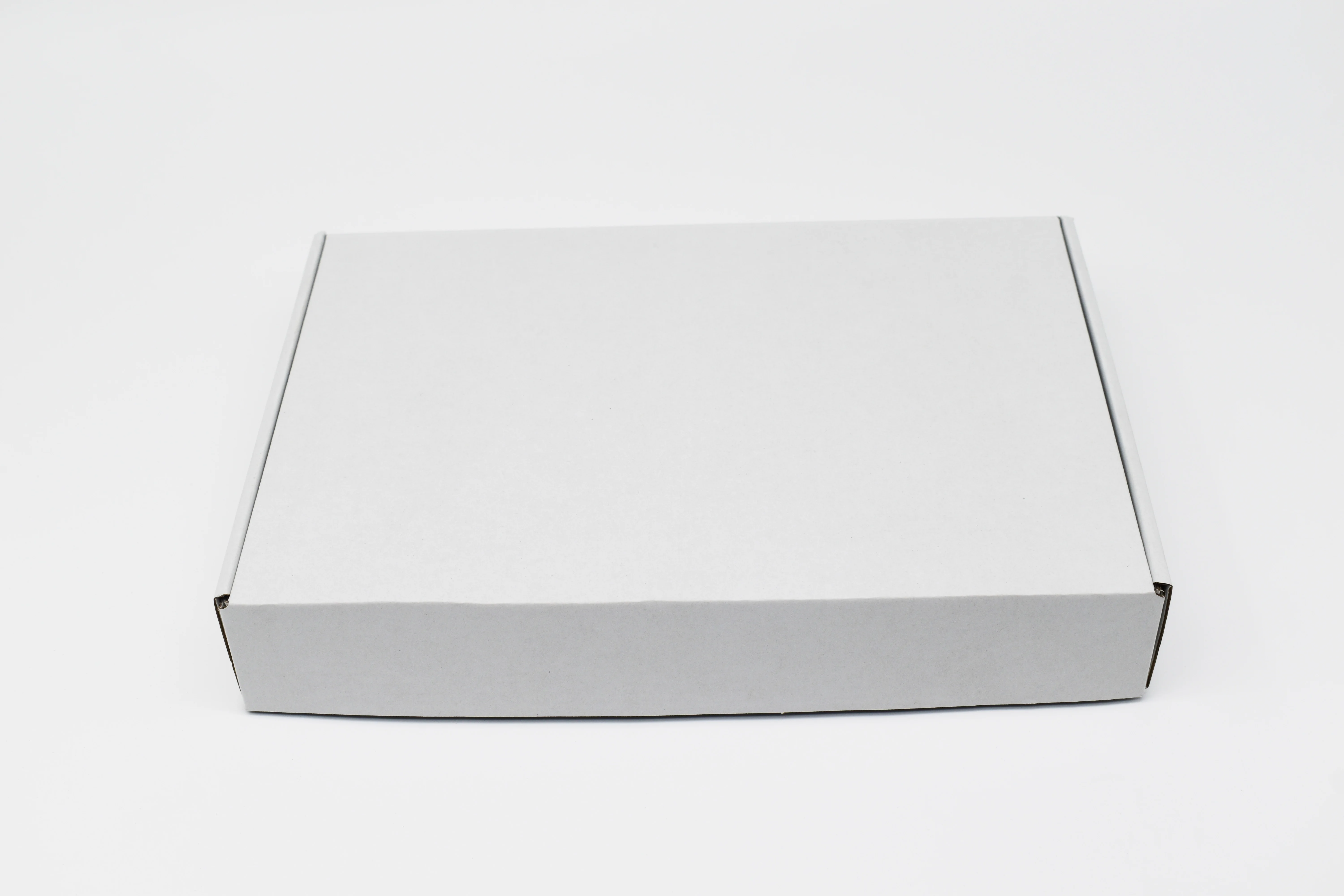 Custom Durable Rigid Corrugated Paper Cardboard Folding Mailers White Shipping Mailer Packaging Boxes for Small Business