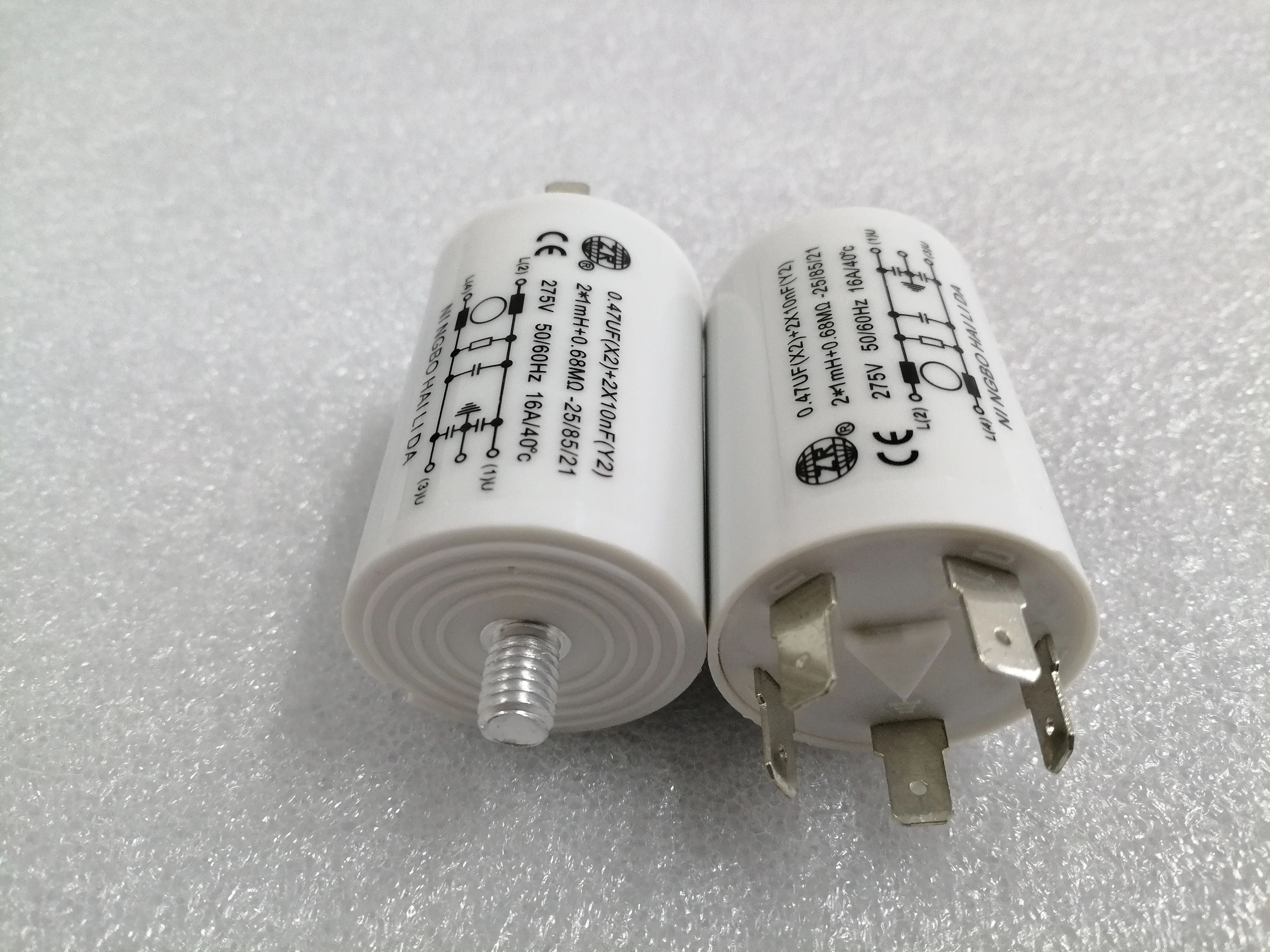 Single Phase Emi Filter 220v 16a for Washing Machine CE Certificate