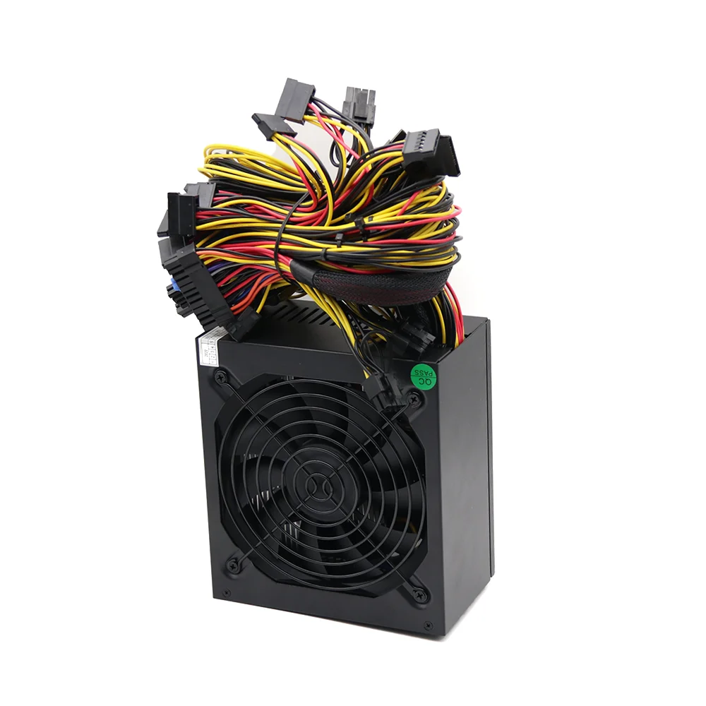 1800W ATX Switching Power Supply 24Pin Interface Supports 6 GPUs for PC Server Desktop Computer 1800W Psu Pc with Stock Status