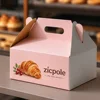 Boîte de produits de boulangerie
