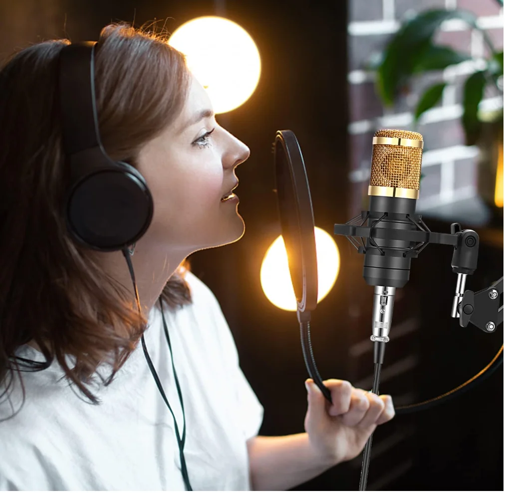 Professional V8s Live Sound Cardmixer Accessories Set Audio Usb Sound