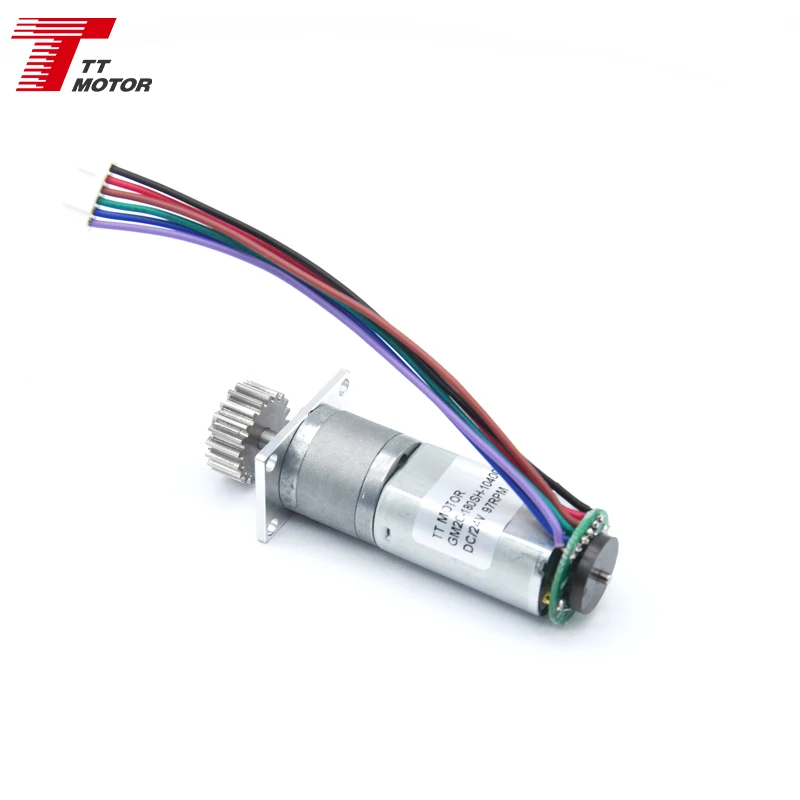 
GM20-180 20 мм двигатель редуктора постоянного тока с кодировщиком 12 В, двигатель постоянного тока 