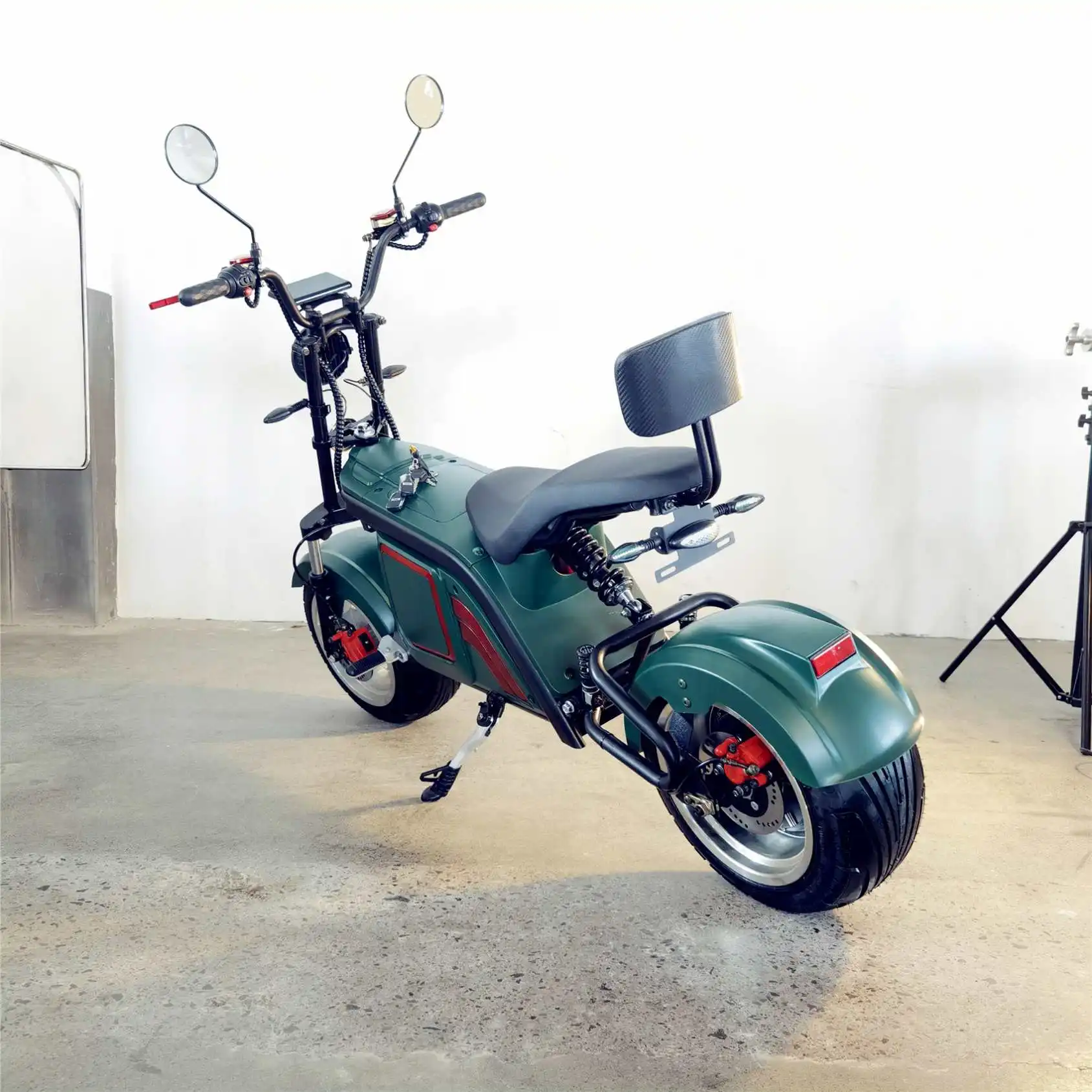 Hotsale Unfoldable 2000w 60v Wiggles Unicorn Fatbike Mono Yide Electric