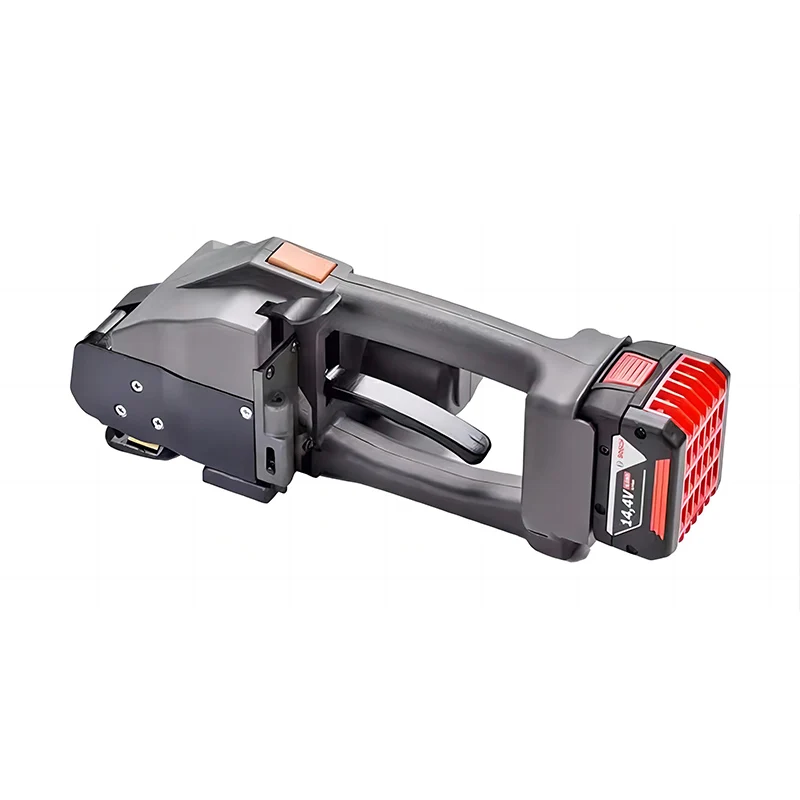 Electric Battery Powered Portable PP PET Strapping Machine with Motor for Textiles High-Accuracy Belt Packaging