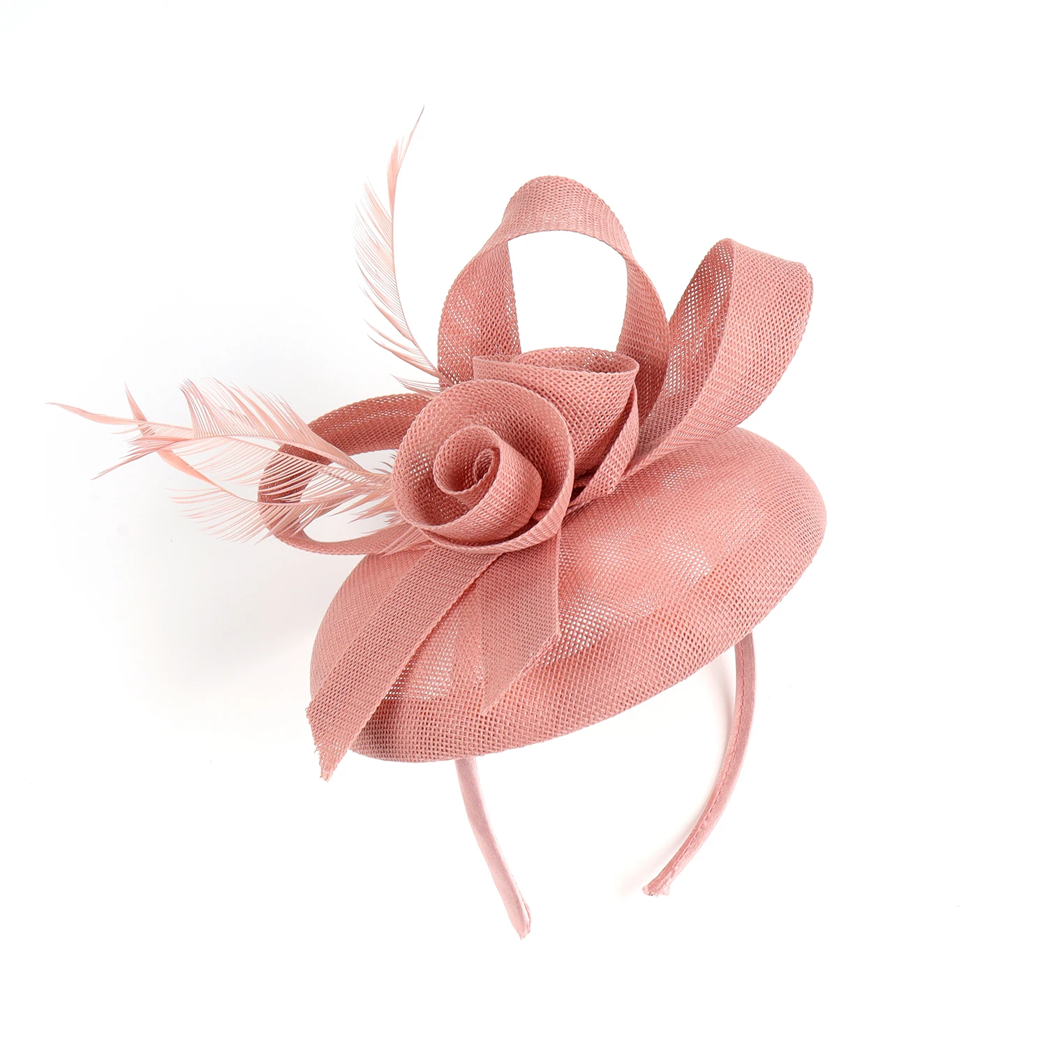 New Design Elegant Headband Fascinator Hats Accessories For Ladies With