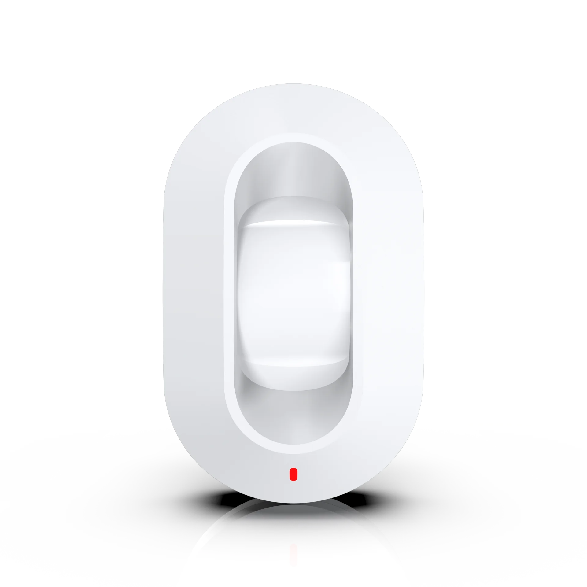 CE Proved Wireless Curtain PIR Motion Sensor with Long Range for Home Security System