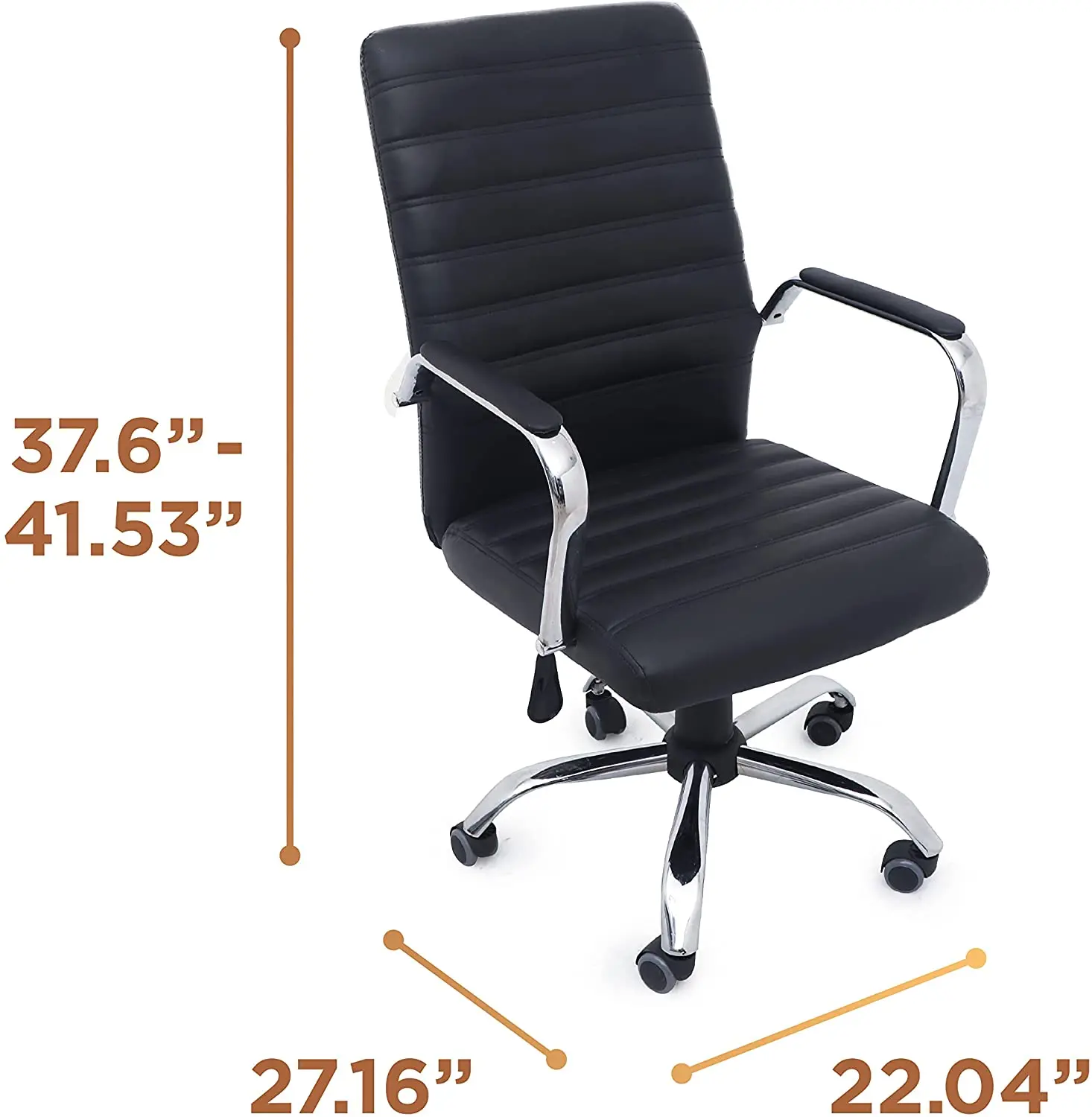 Executive Leather Office Chair Modern Comfortable Office Chairs