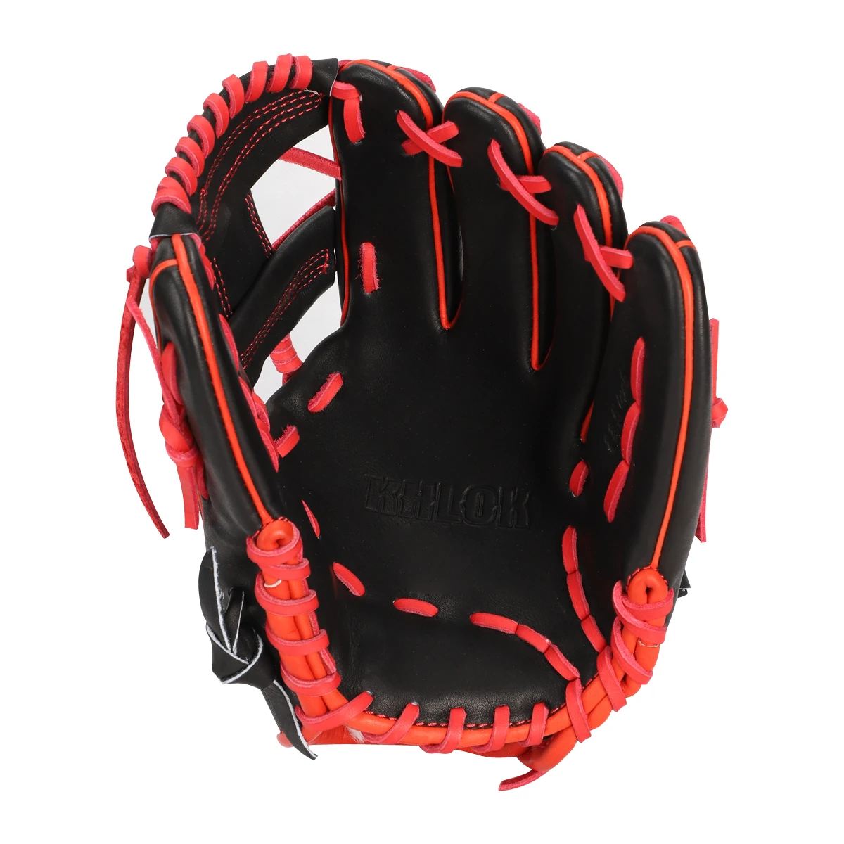 Gant De Baseball S3 – Cuir Kip – Rouge/Blanc/Bleu – Taille 11 (Peu Servi)