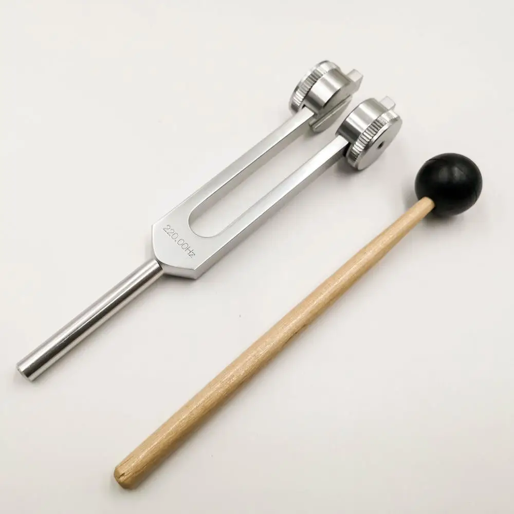 gidsel Ydmyge legetøj Source 220 HZ Sound Healing Aluminum Alloy Tuning Forks Weighted on  m.alibaba.com