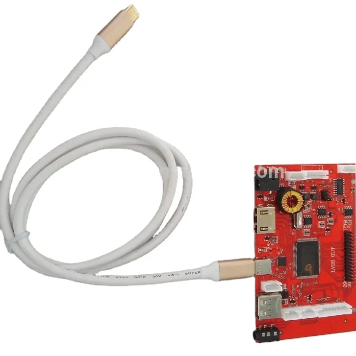FHD AV USB Type C interface phone sync display  lcd controller board