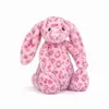 Conejo leopardo rosa 31cm