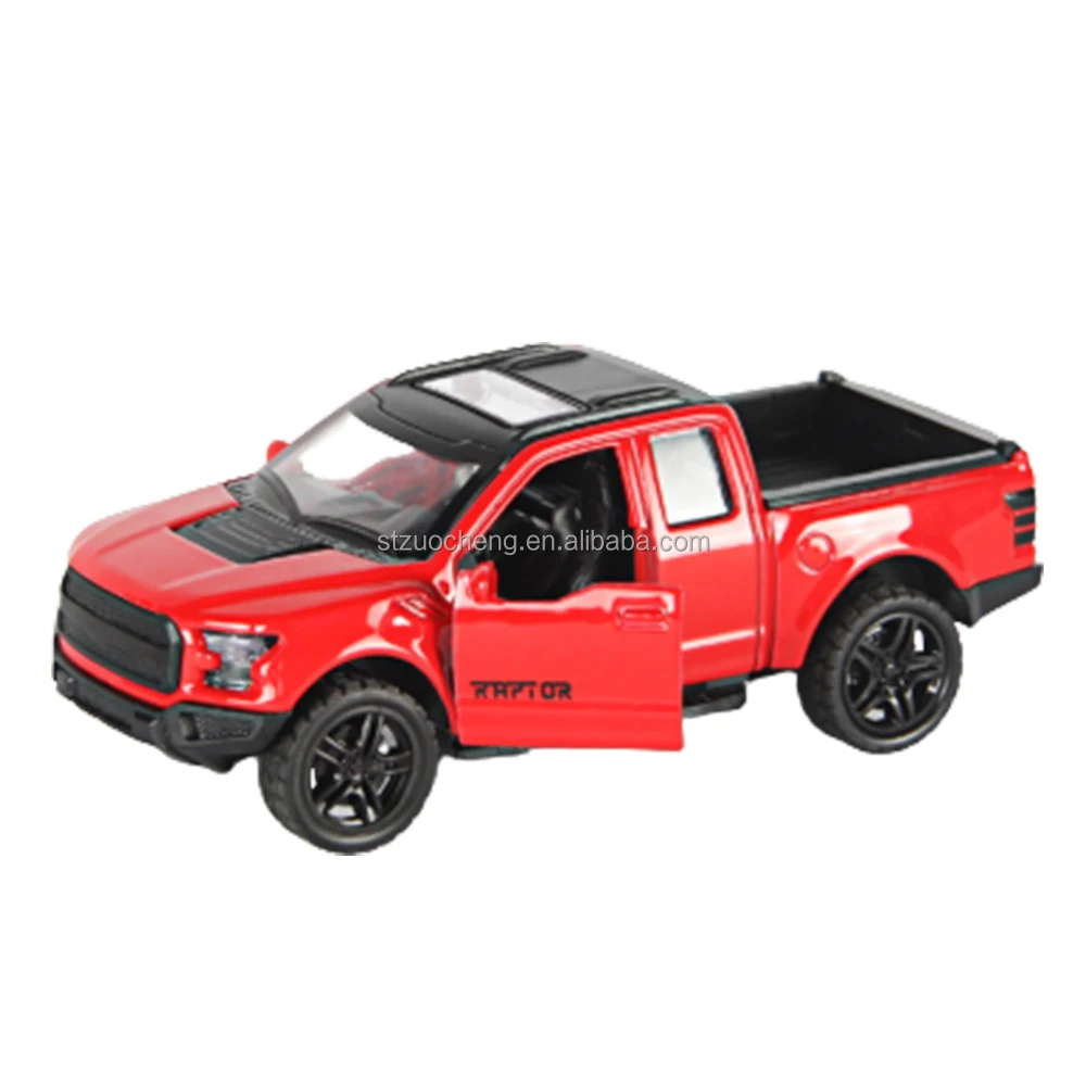 Tiktok 1/36 Benz Ford Pickup Truck - Metal Die Cast Car