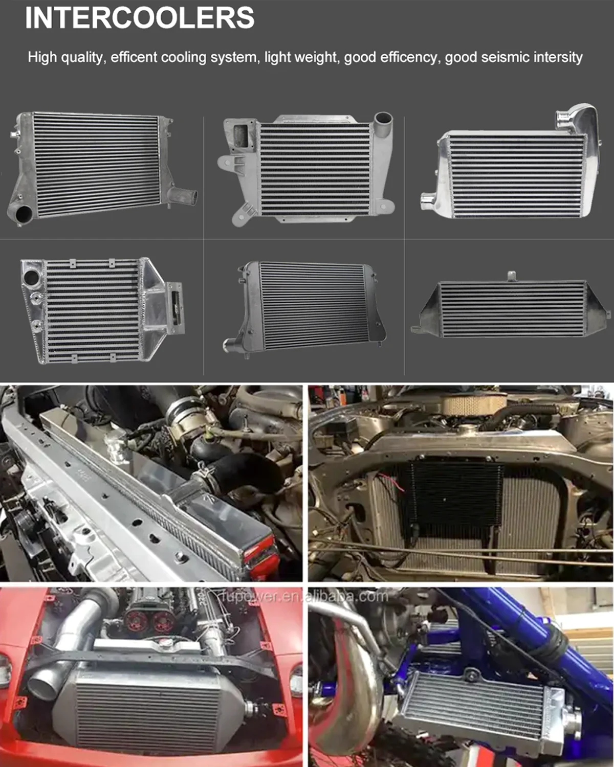 Kawasaki 250X 260X Ultra Jet Ski Intercooler Core - Stronger