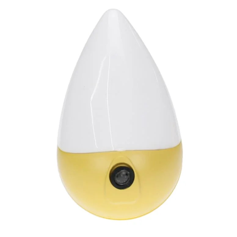 A68 Water Drop Led Light Sensor Night Light Plug in Bedside Lamp Led Lamp Night Light for Home