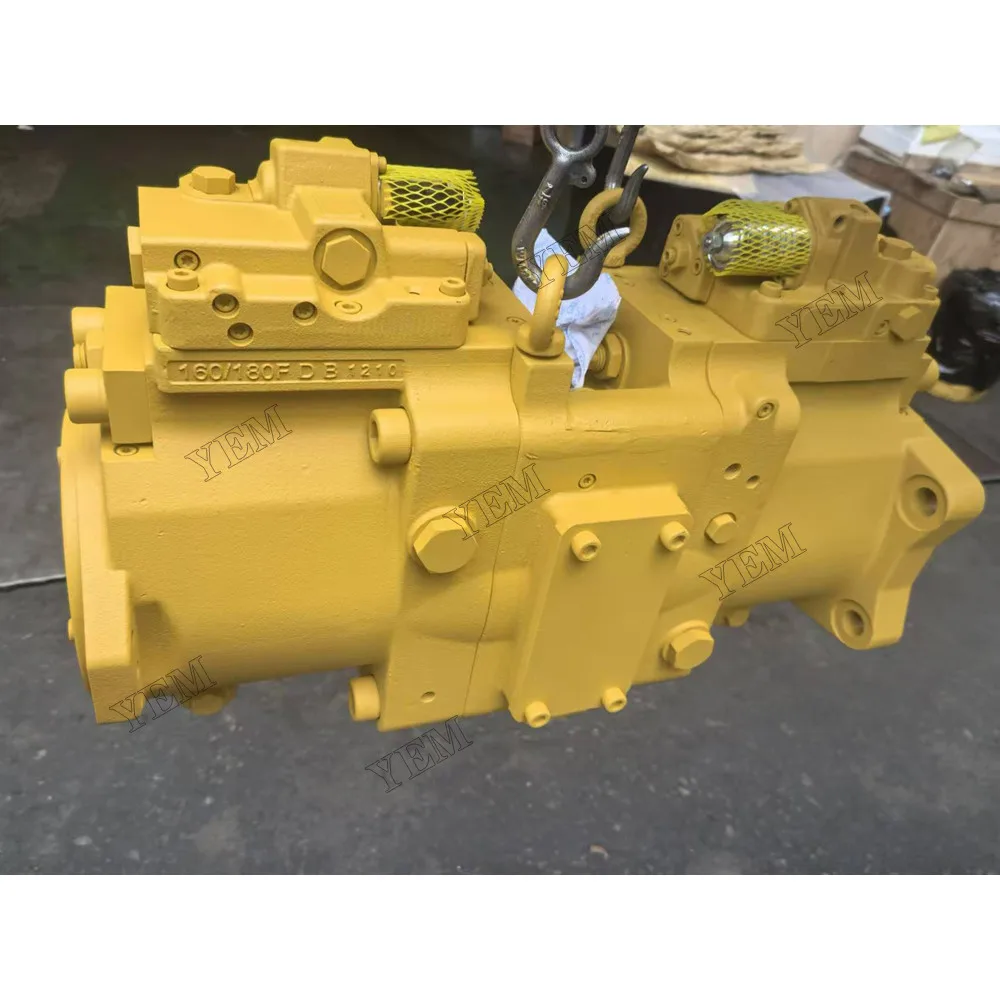 For Caterpillar E326GC 330GC Hydraulic Pump K7V160DTP Engine Replacement Parts 2